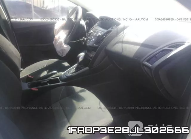 1FADP3E28JL302666 фото 6