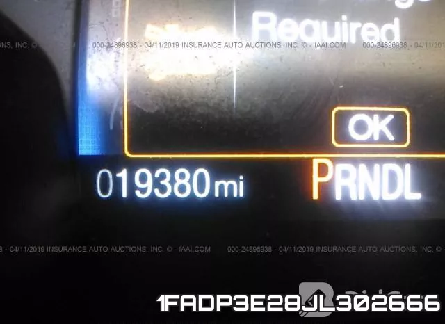 1FADP3E28JL302666 фото 8