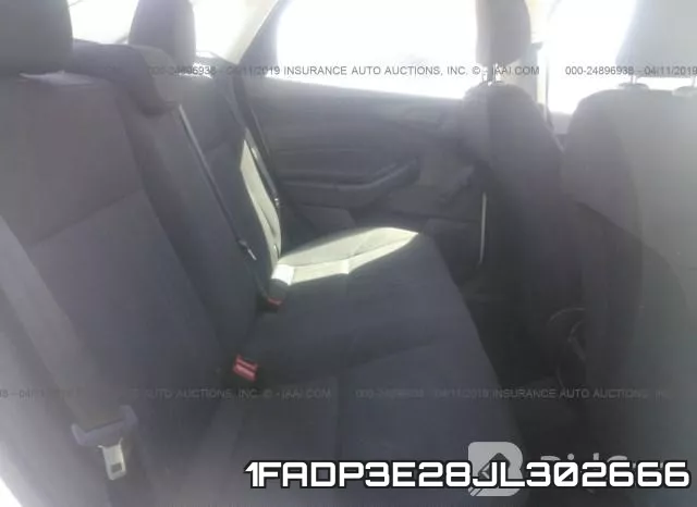 1FADP3E28JL302666 фото 9