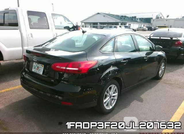 1FADP3F20JL207632 фото 3