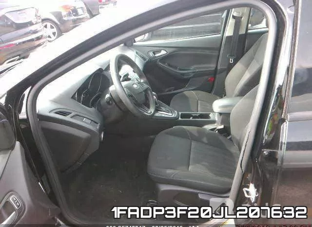 1FADP3F20JL207632 фото 6