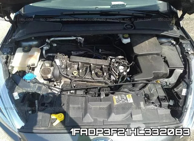 1FADP3F21HL332083 фото 2