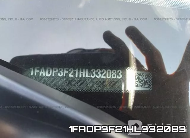 1FADP3F21HL332083 фото 10