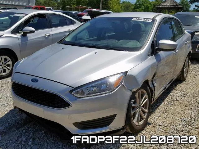1FADP3F22JL208720 фото 3