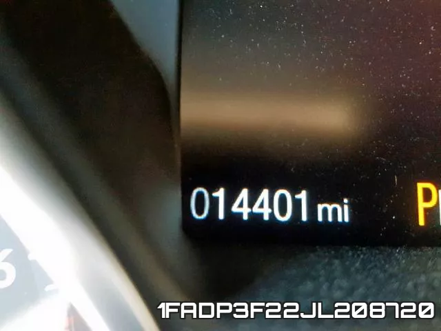 1FADP3F22JL208720 фото 9
