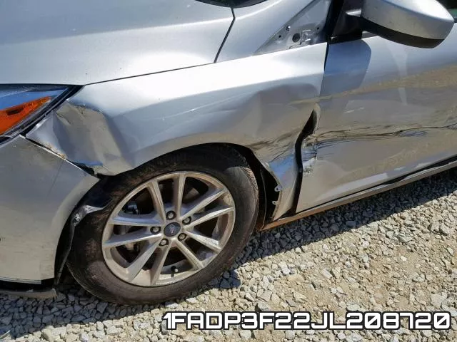 1FADP3F22JL208720 фото 10