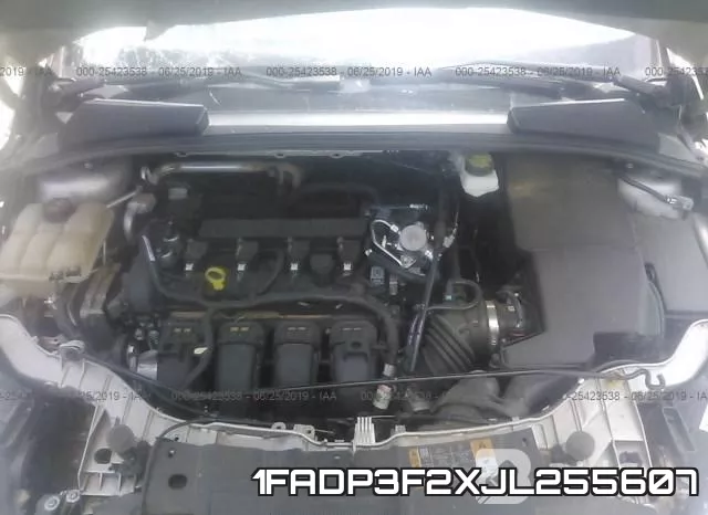 1FADP3F2XJL255607 фото 2