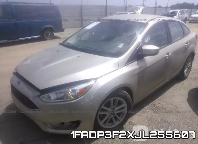 1FADP3F2XJL255607 фото 3