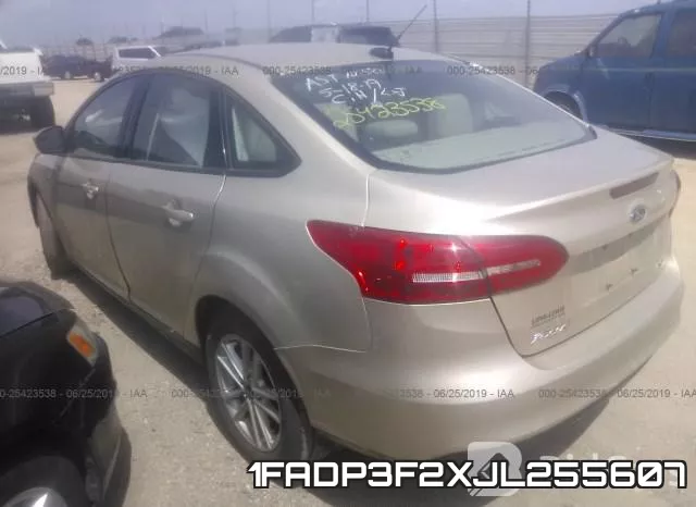 1FADP3F2XJL255607 фото 4