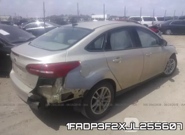 1FADP3F2XJL255607 фото 5