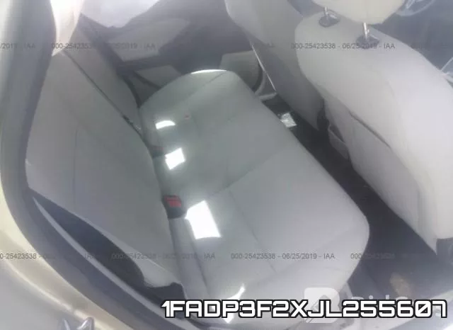 1FADP3F2XJL255607 фото 9