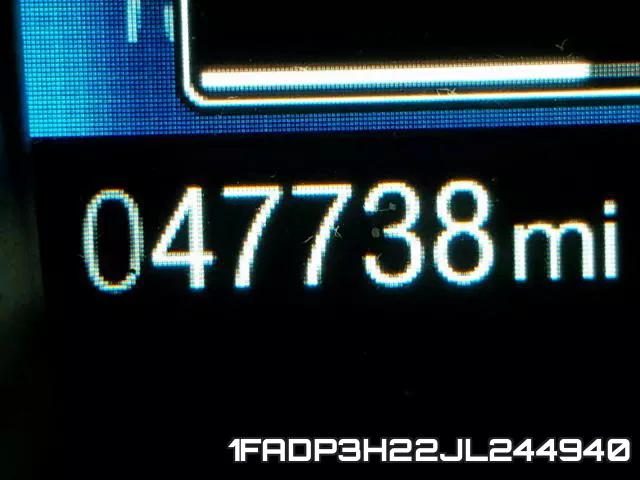 1FADP3H22JL244940 фото 9