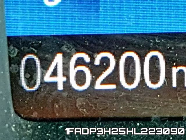 1FADP3H25HL223090 фото 9