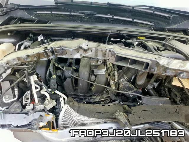 1FADP3J20JL251783 фото 8