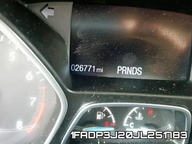 1FADP3J20JL251783 фото 9