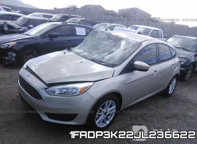 1FADP3K22JL236622 фото 3
