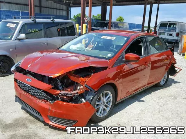 1FADP3K29JL256365 фото 3