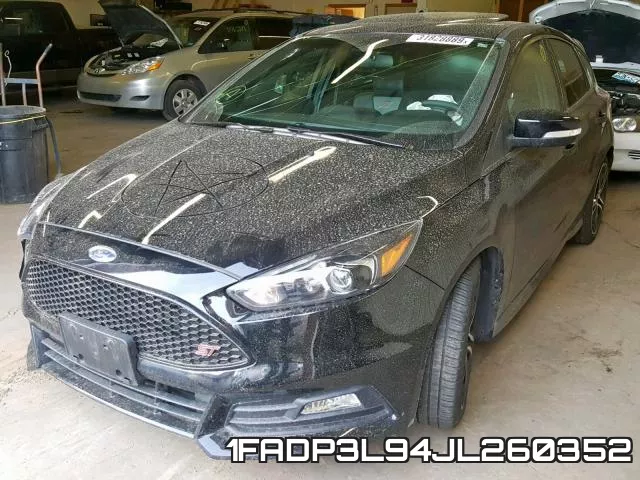 1FADP3L94JL260352 фото 3