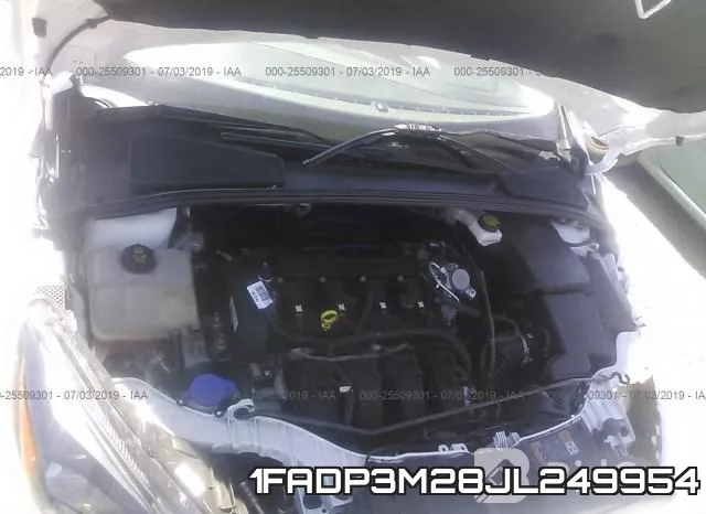 1FADP3M28JL249954 фото 2