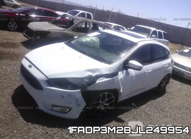 1FADP3M28JL249954 фото 3