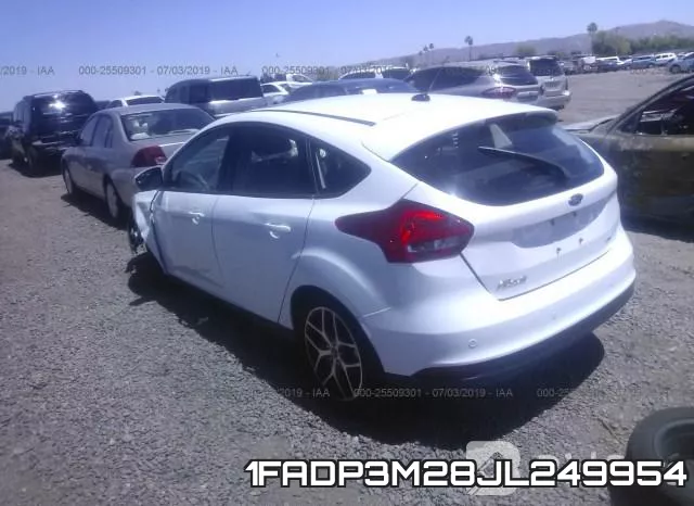 1FADP3M28JL249954 фото 4