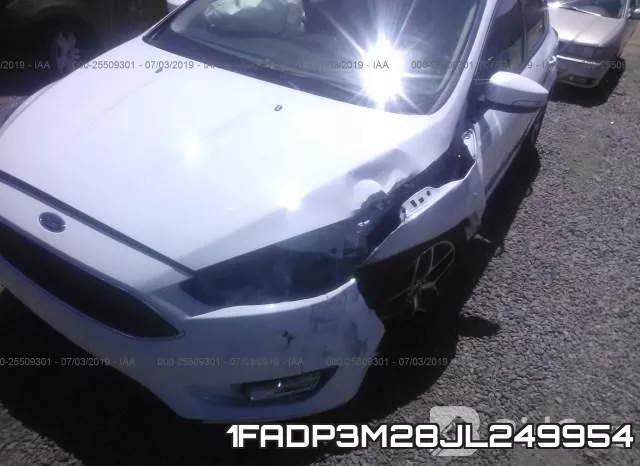 1FADP3M28JL249954 фото 7