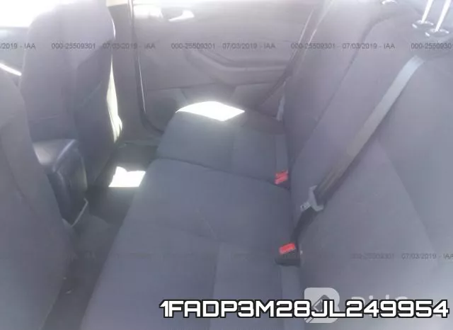 1FADP3M28JL249954 фото 9