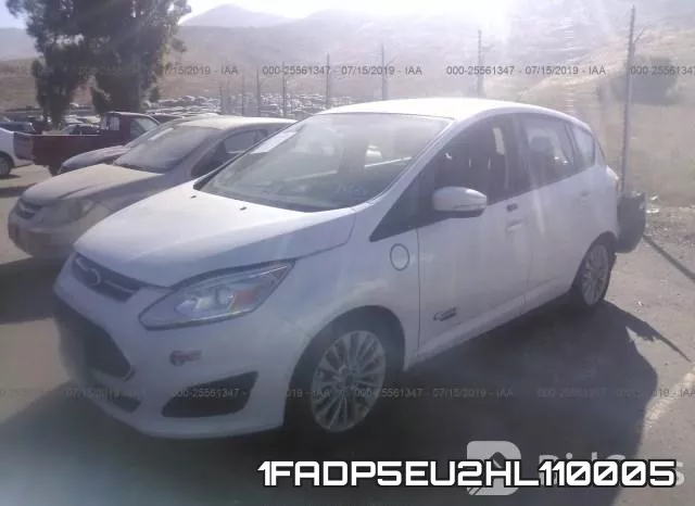 1FADP5EU2HL110005 фото 3