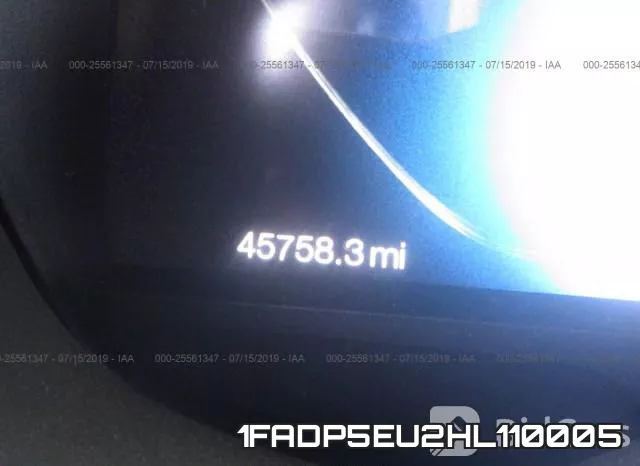 1FADP5EU2HL110005 фото 8