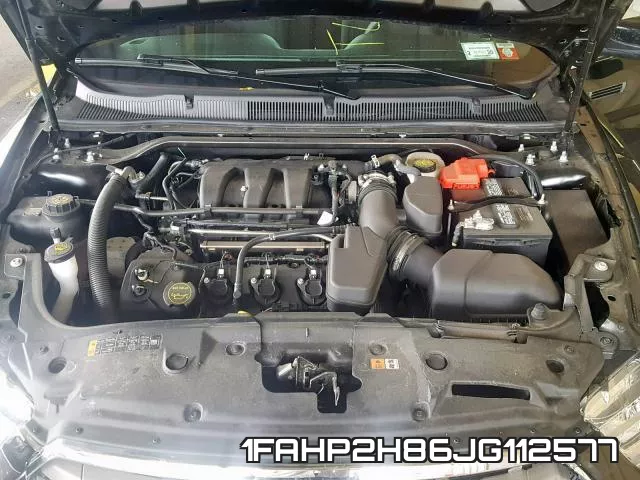 1FAHP2H86JG112577 фото 8