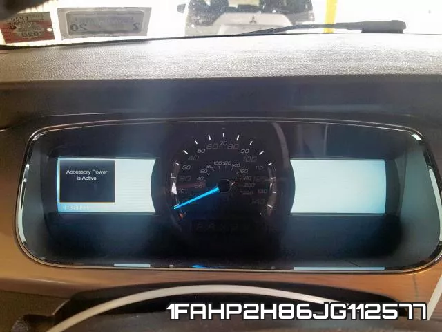 1FAHP2H86JG112577 фото 9
