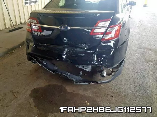 1FAHP2H86JG112577 фото 10