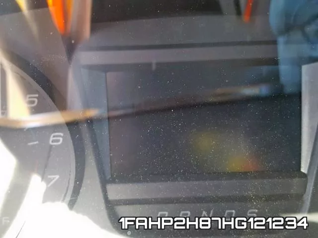 1FAHP2H87HG121234 фото 9