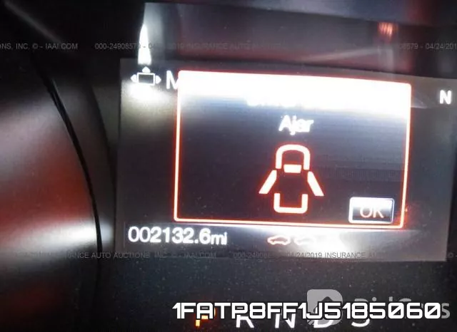 1FATP8FF1J5185060 фото 8
