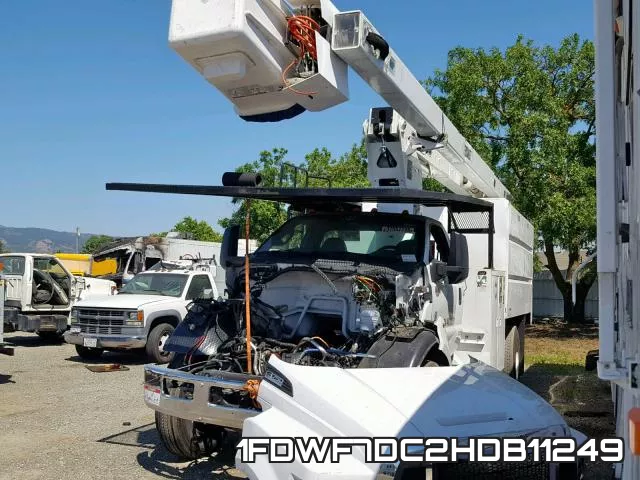 1FDWF7DC2HDB11249 фото 3