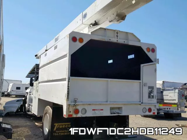 1FDWF7DC2HDB11249 фото 4