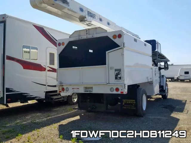 1FDWF7DC2HDB11249 фото 5