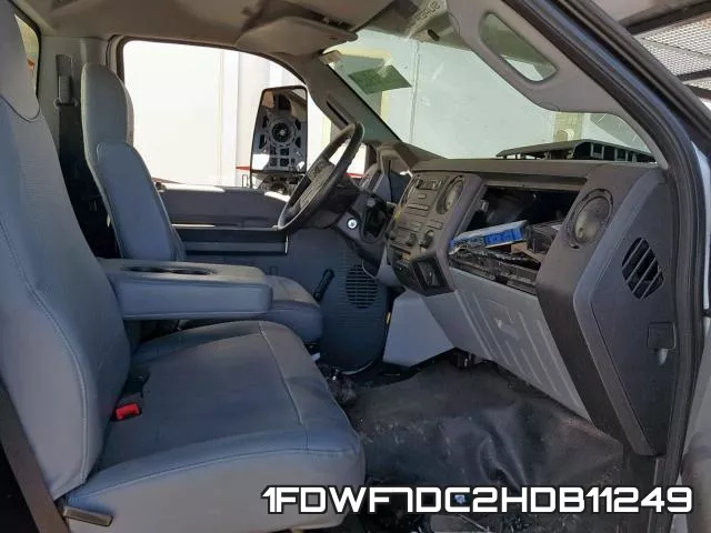 1FDWF7DC2HDB11249 фото 6