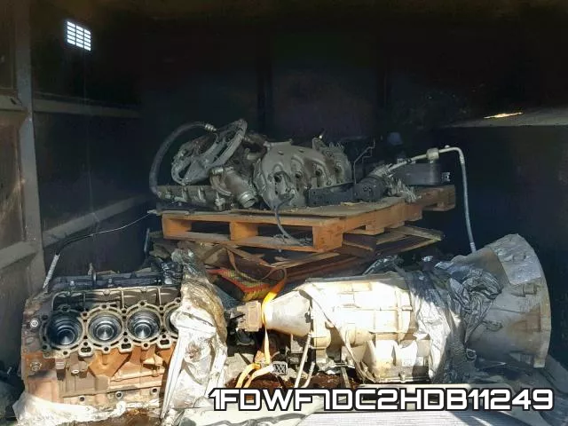 1FDWF7DC2HDB11249 фото 7