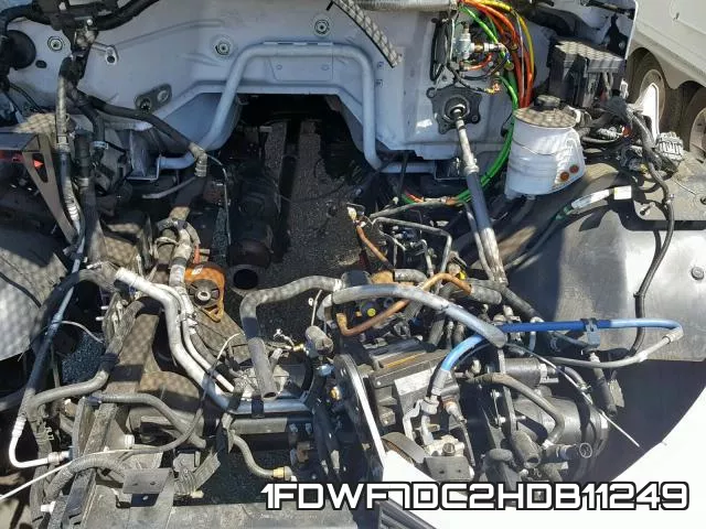 1FDWF7DC2HDB11249 фото 8