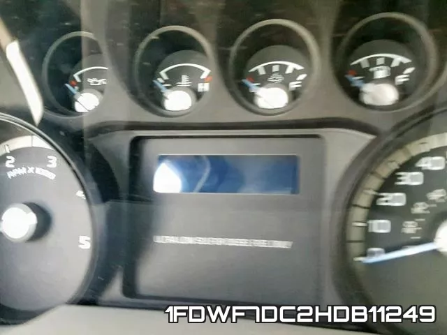 1FDWF7DC2HDB11249 фото 9