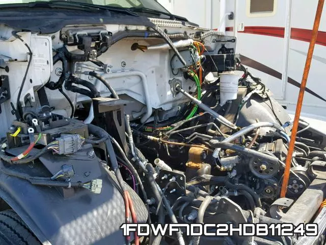 1FDWF7DC2HDB11249 фото 10