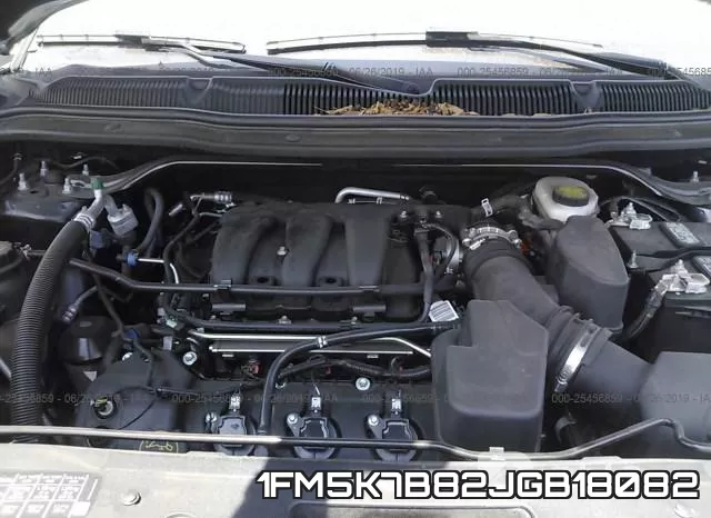 1FM5K7B82JGB18082 фото 2