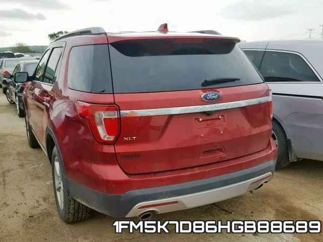 1FM5K7D86HGB88689 фото 4