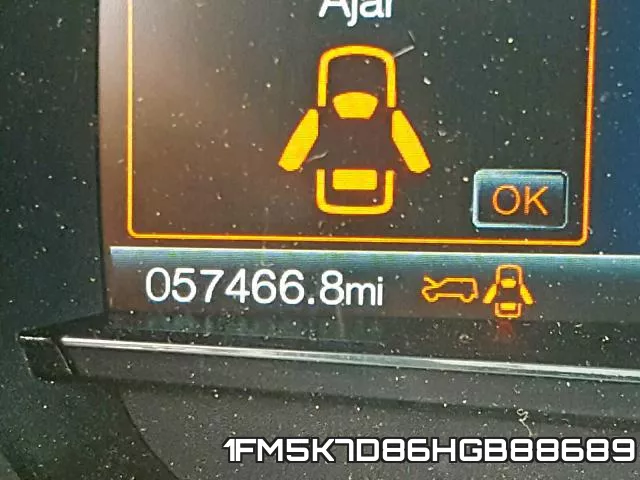 1FM5K7D86HGB88689 фото 9