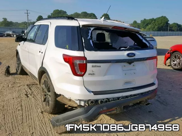 1FM5K7D86JGB74958 фото 4