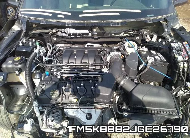 1FM5K8B82JGC26790 фото 2