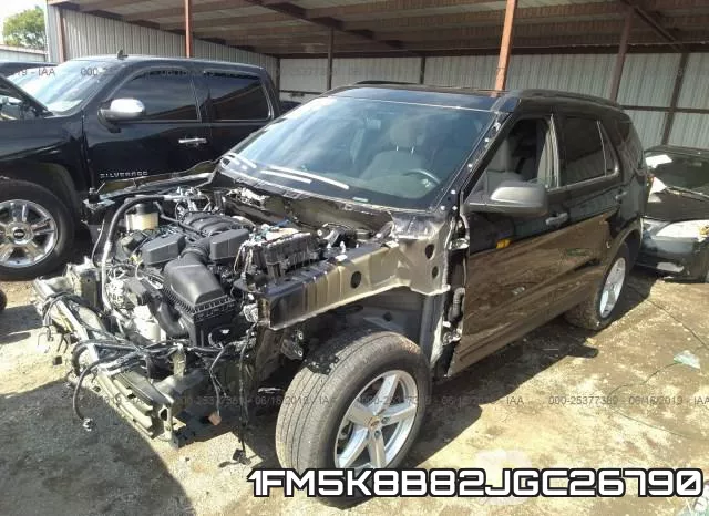 1FM5K8B82JGC26790 фото 3