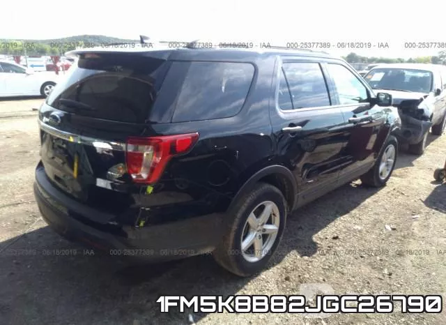 1FM5K8B82JGC26790 фото 5