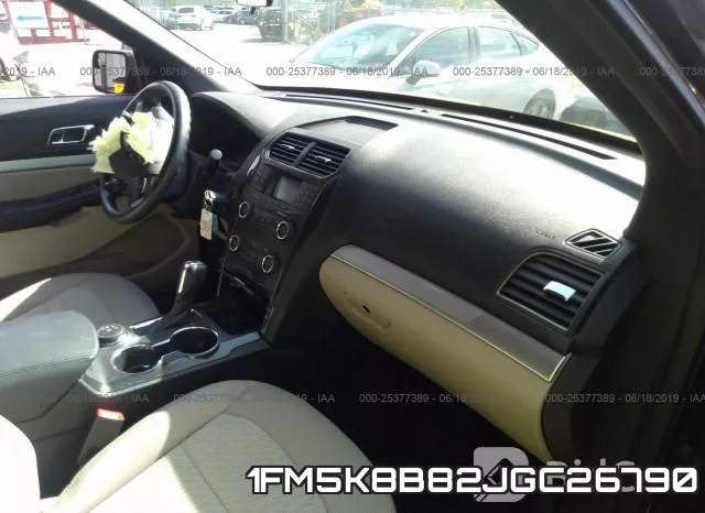 1FM5K8B82JGC26790 фото 6